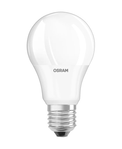 VALUE CLASSIC A LED žiarovka svetelný zdroj E27 A60 10W 1055lm 2700K OSRAM
