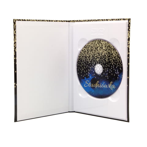 Puzdro na jedno CD + vzor Studniówka