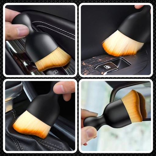 Čistiaca kefa CAR WASHING BRUSH na detailovanie Mäkkých detailov auta