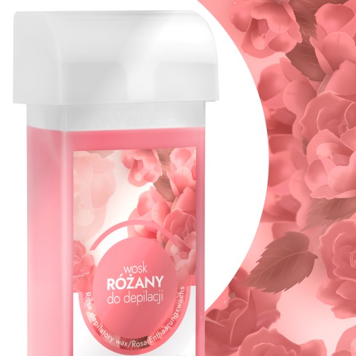 PROFICO Voskový valček na depiláciu tváre, obočia, bikín, nôh, ruže 100 ml