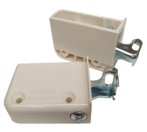 BLUM PRÍvesok ĽAVÁ/PRAVÁ SADA KRÉMOVÁ 48N0510 130KG
