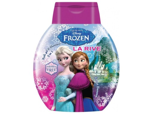 Sprchový gél La Rive Disney Frozen 2v1 250ml