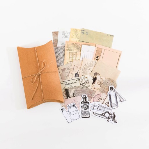 NÁLEPKY PRE PLÁNOVAČ DENNÍKOV SCRAPBOOKING VINTAGE NOTEBOOK ŠKOLSKÉ DEKORATÍVNE