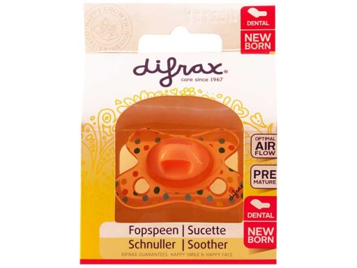 DIFRAX ANATOMICKÝ TAKTER 0-6M x2
