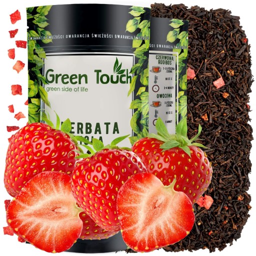 Strawberry Love jahodový čierny čaj 50g