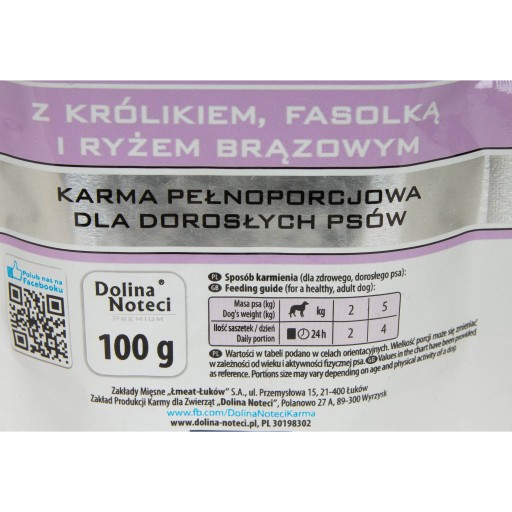 DOLINA NOTECI Premium MINI dospelý králik 100 g