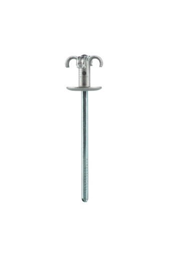 Strieborné rozpínacie nity 3,2x12mm na mäkké materiály
