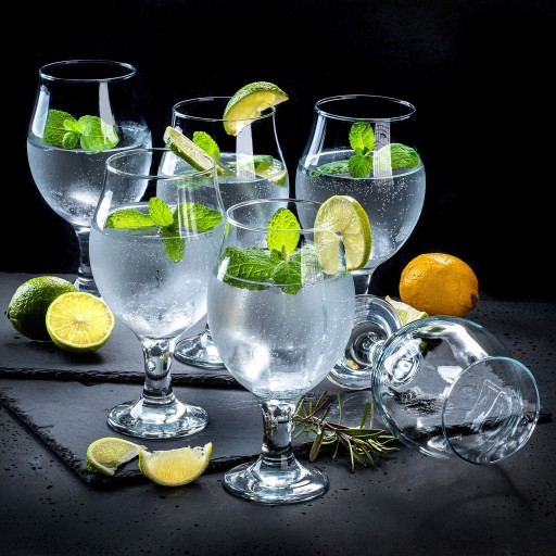 POHÁR NA GIN, PIVNÉ TONIKUM, NÁPOJE 570 ml
