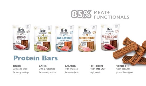 Brit Meaty Jerky Meaty Coins Králik 80g Maltézsky