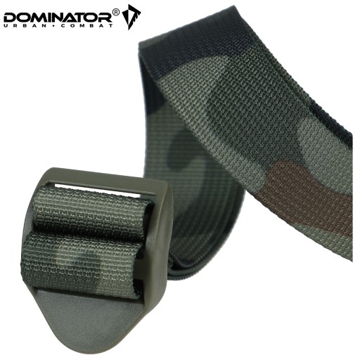 Kompresný popruh na opasok s upínacou prackou DOMINATOR 25 mm/130 cm model 93