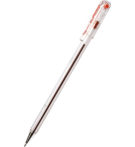 SUPERB 0,7MM pero PENTEL BK77-B červené