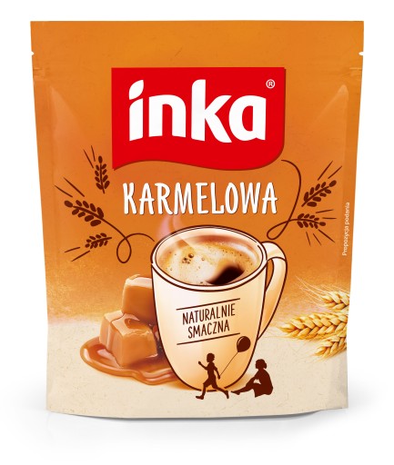 Cereálna káva Inka Caramel 200g karamel