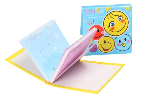 SMILE notebook Smiley mini notebook 5555