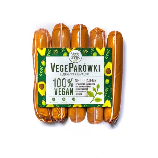 Vege lahôdkové párky 250g Vege šmak