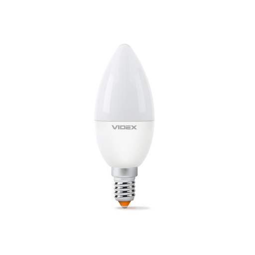 VIDEX CCD LED ŽIAROVKA 175-250V 7W E14 630LM 3000K TEPLÁ FARBA