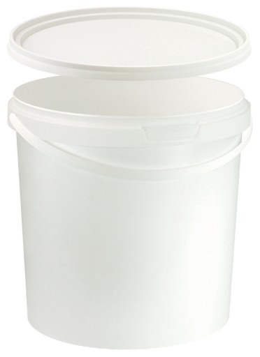 BOLL NÁDOBA NA PLASTOVÚ FARBU, BIELA, 1L