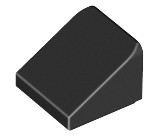LEGO 54200 SKOS 1x1 čierna NOVINKA (3g) 12 ks