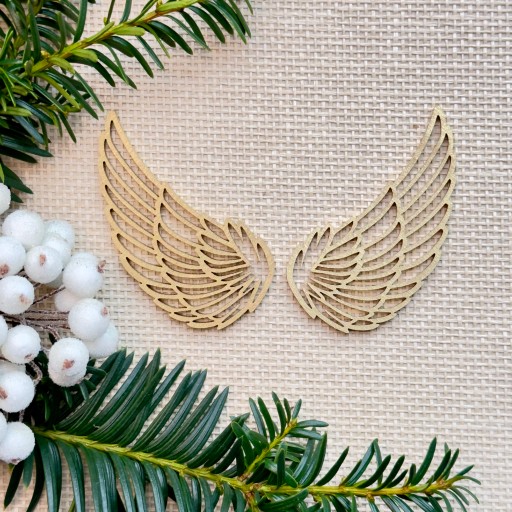 Angel wings Angel wings Gold Single 6 kusov