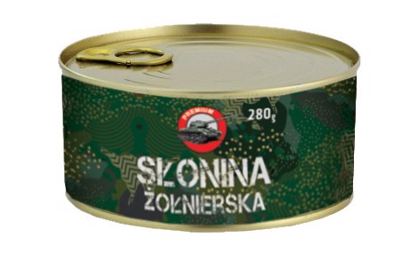 Ankor vojak v konzerve 280g