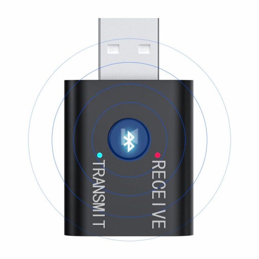 ADAPTÉR VYSIELAČA PRIJÍMAČ BLUETOOTH VYSIELAČ 5