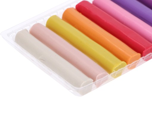 Plastelína, 12 pastelových farieb, s vôňou limetky