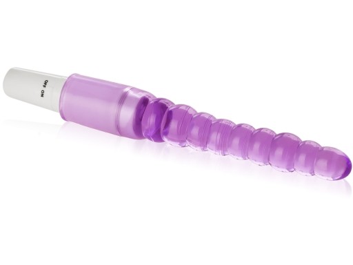 ANÁLNY VIBRATOR SOFT GEL ANUSA PENETRATOR VIBRACIA ANÁLNA SONDA