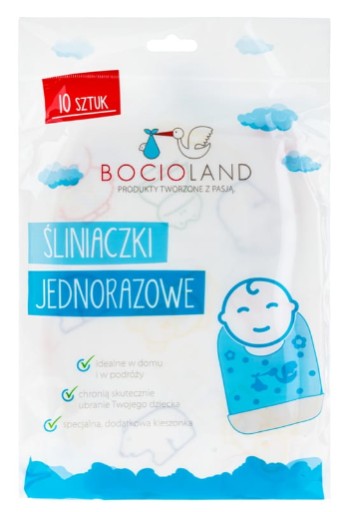 Jednorazový podbradník 10 ks. BOCIOLAND
