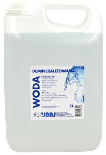 Demineralizovaná voda 5L