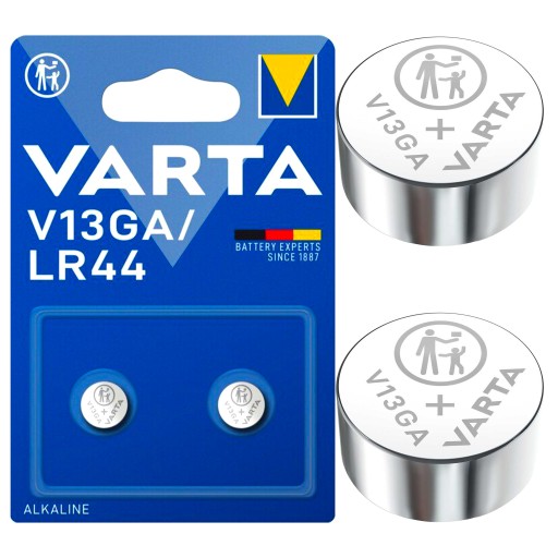 VARTA V13GA LR44 1,5V alkalická batéria 2 kusy