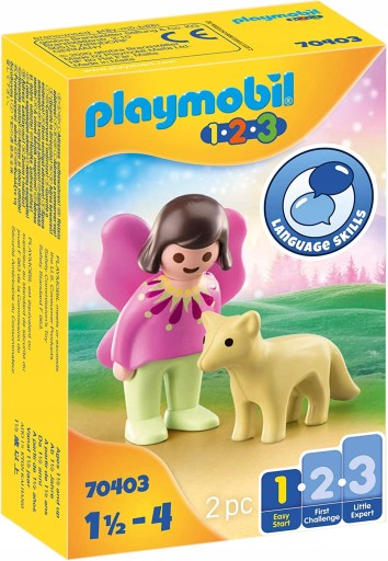 PLAYMOBIL 70403 VÍLA S BLOKMI FOX 1.2.3
