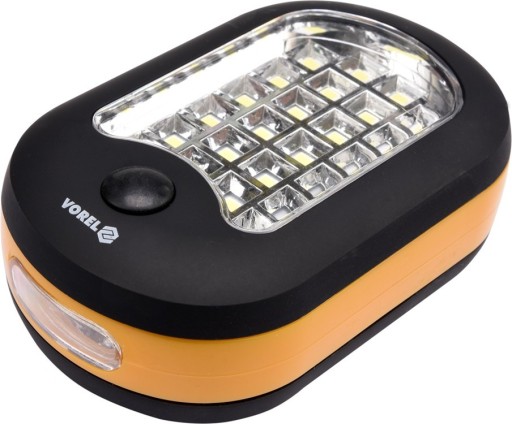 RUČNÁ LAMPA 24+3 LED 82731 Vorel