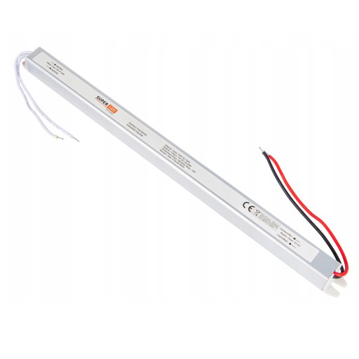 Ultra tenký zdroj pre LED pásy IP20 12V DC 3A 36W na nábytok