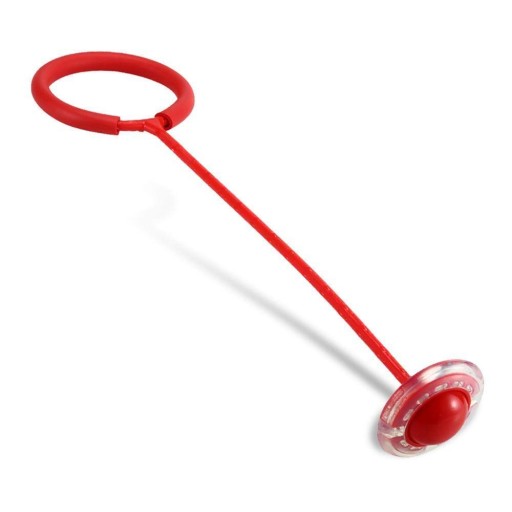 HULA HOP NA LEG SKIPPER ŠVIHADLO PRE DETI + LED