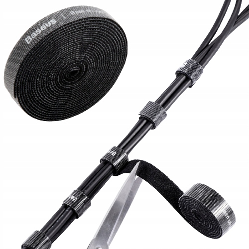 BASEUS KÁBLOVÝ ORGANIZÁTOR PÁSKA VELCRO PÁSKA VELCRO 50CM NASTAVITEĽNÁ