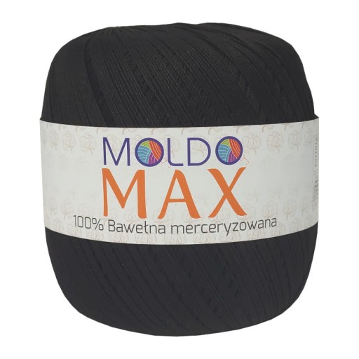 Max Moldo - čierna - Ako MAXI
