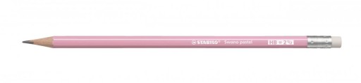STABILO Swano Pastel HB drevená ceruzka, ružová