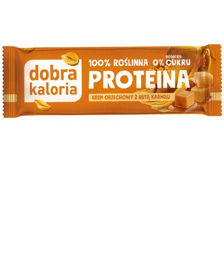 DOBRÉ KALÓRIE PROTEÍNOVÁ TYČINA ORIEŠKOVÝ KARAMEL 45G