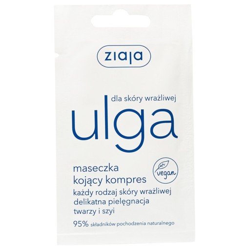 ZIAJA RELIEF Maska upokojujúci obklad 7 ml