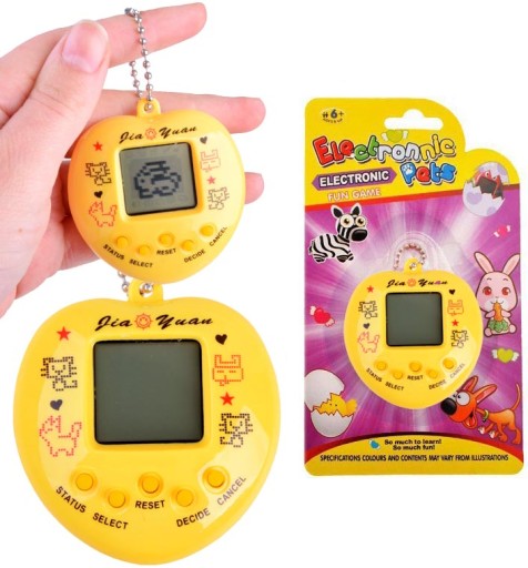 TAMAGOTCHI TAMAGOTCHI ELEKTRONICKÁ HRA ZVIERATKA