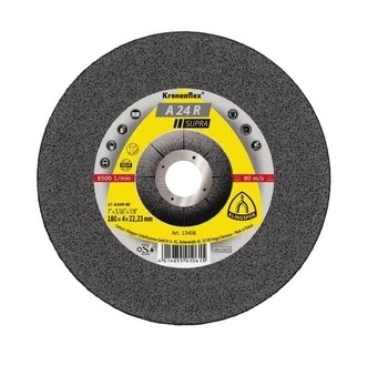 Klingspor brúsny kotúč 125x6x22,23mm A24R Supra 13402