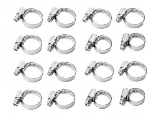 Šnekový upínací pás 9 mm Rozsah 12-22 mm X10