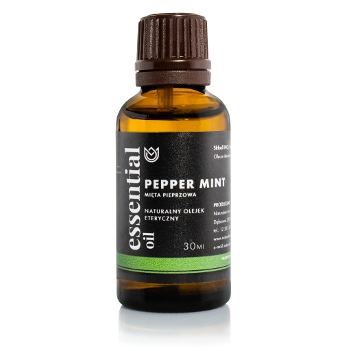 Esenciálny olej MÄTA PEPORNÁ 100% 30ml PREMIUM