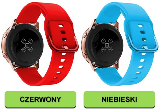 UNIVERZÁLNY REMÍN NA HODINKY 20MM TELESKOPY FARBY