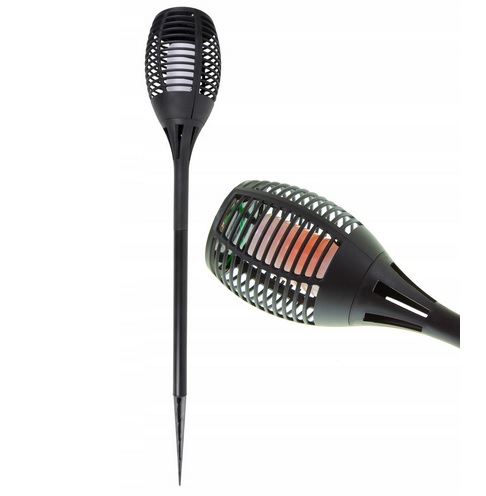 Solárna lampa TORCH LIVING FIRE 72led 77cm HIT