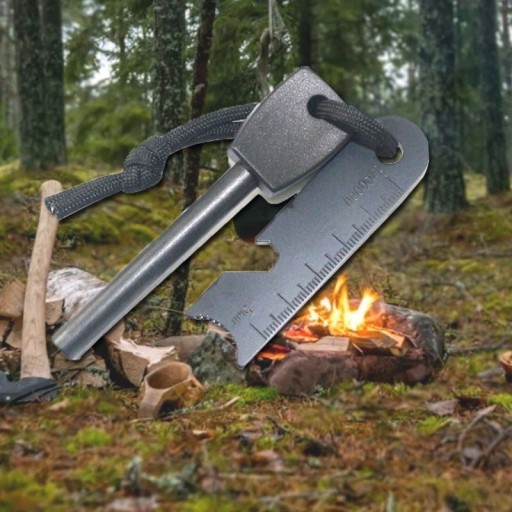 PRVÝ SO ZAPALOVAČOM KINDLING KIT SURVIVAL BUSHCRAFT