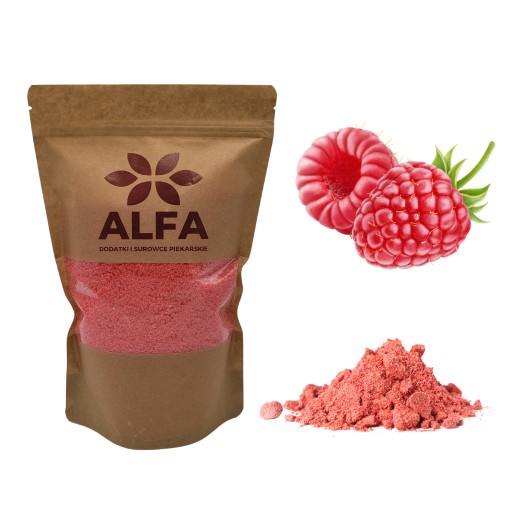 Želé s príchuťou maliny, prášok 1 kg