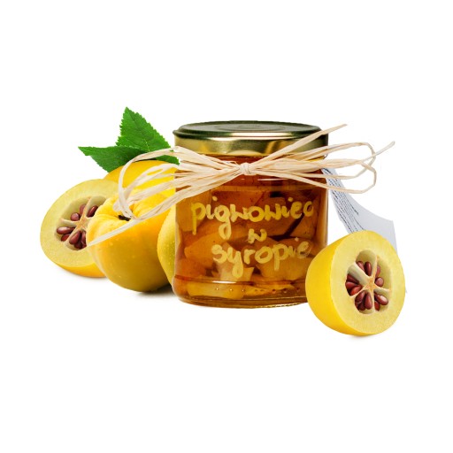Japonská dula v sirupe, prídavok do čaju, zákuskov, vitamín C, ako darček