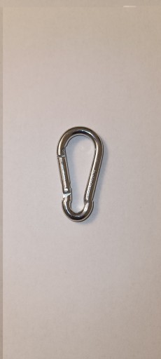 KARABÍNA POZINKOVANÁ 4MM NA LANÁ 4X40MM