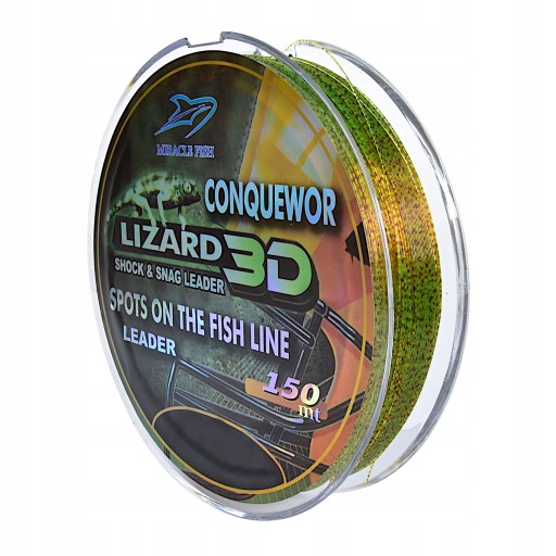 LIZARD 3D CONQUEWOR LINE 0,18mm/9,0kg 150m