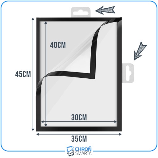Magnetický diamantový vyšívací rám 30x40 diamantový mozaikový rám na maľbu
